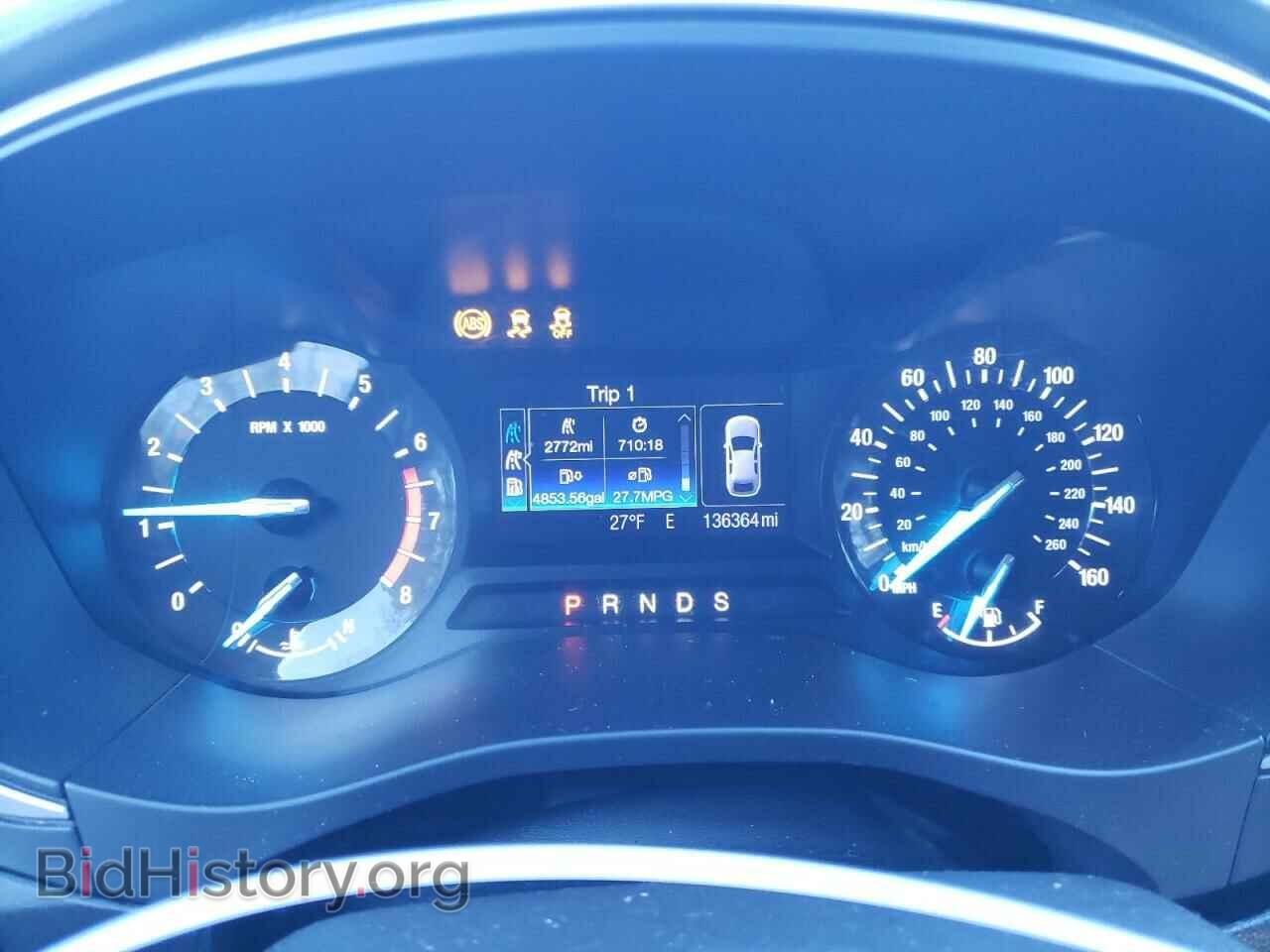 2013 FORD FUSION - VIN: 3FA6P0H75DR101229 - Фото 9
