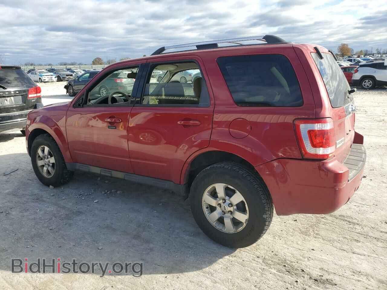 2011 FORD ESCAPE - VIN: 1FMCU0EG2BKB24619 - Фото 2