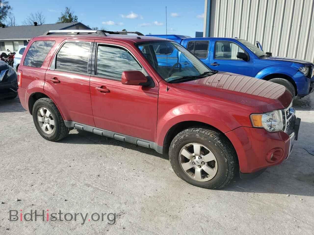 2011 FORD ESCAPE - VIN: 1FMCU0EG2BKB24619 - Фото 4