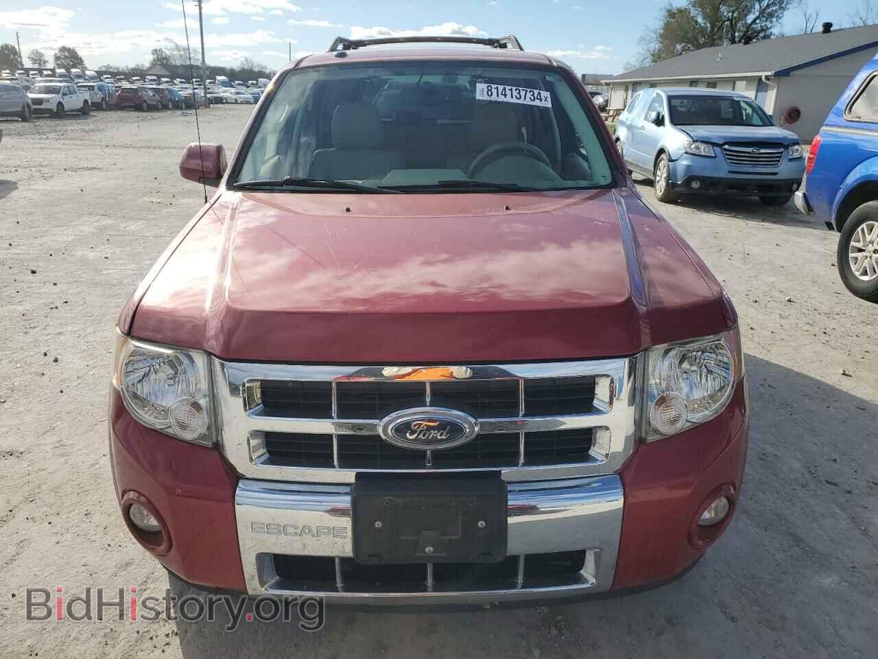 2011 FORD ESCAPE - VIN: 1FMCU0EG2BKB24619 - Фото 5