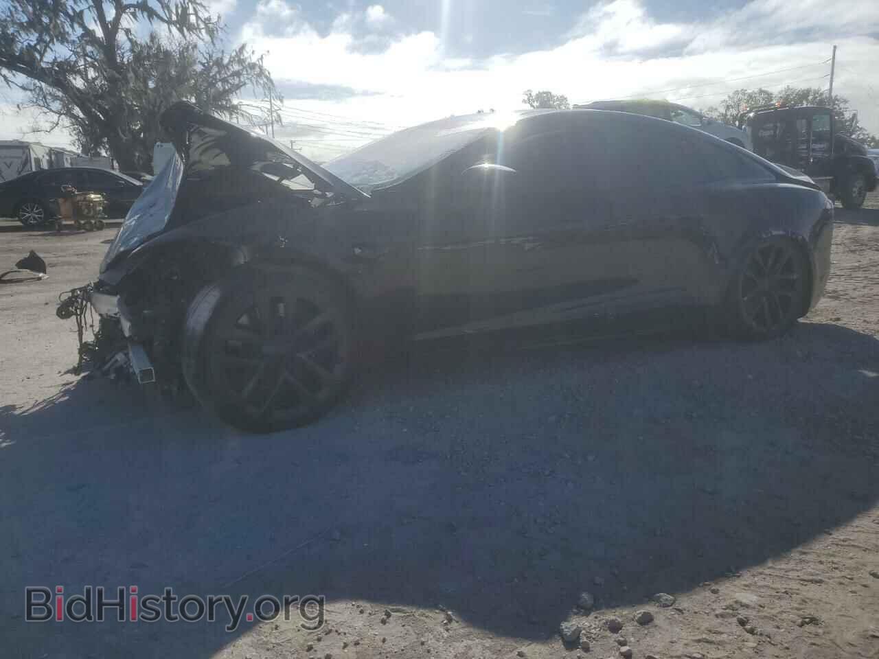 Photo 5YJSA1E58NF477073 - TESLA MODEL S 2022
