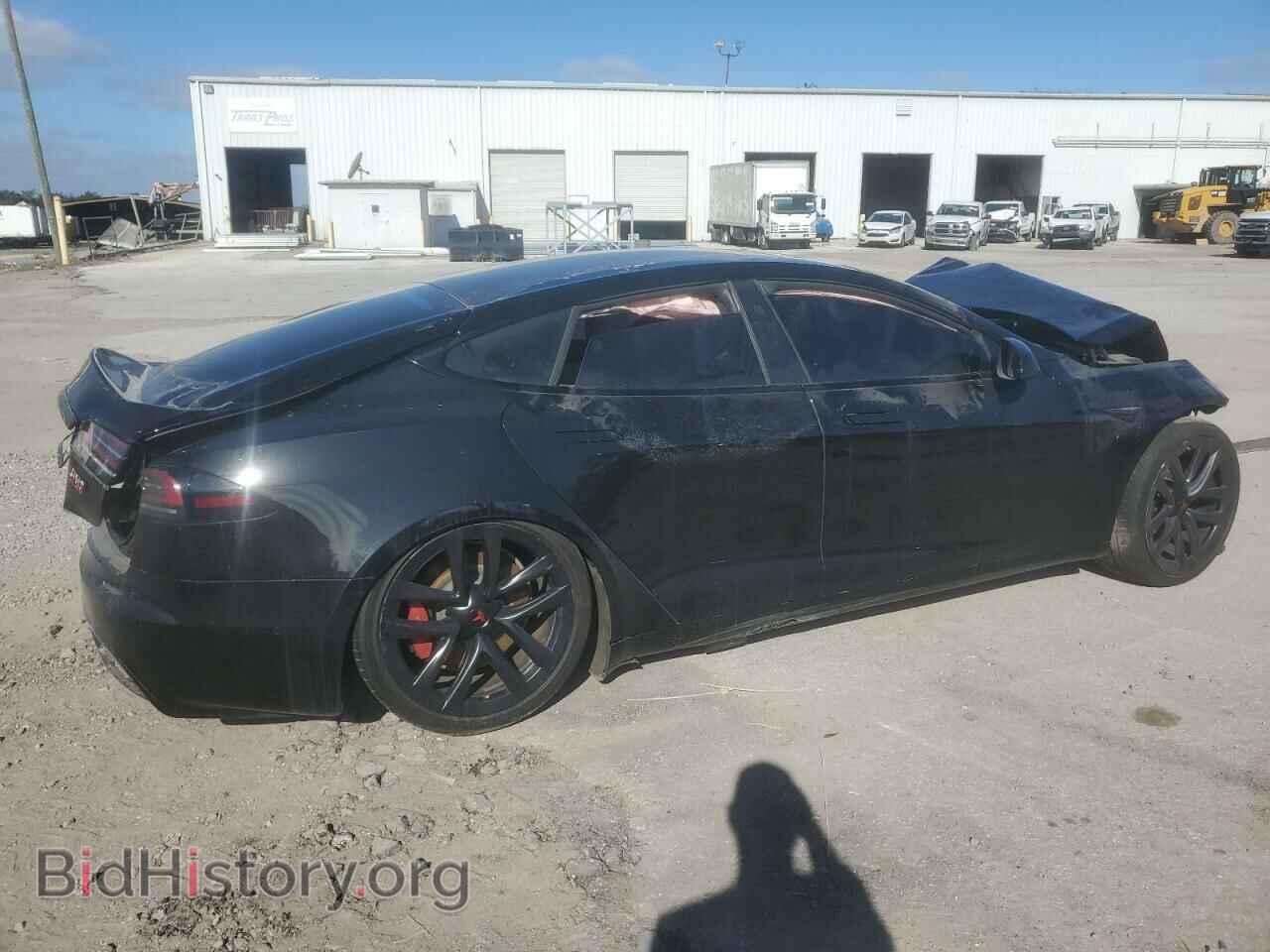 2022 TESLA MODEL S - VIN: 5YJSA1E58NF477073 - Фото 3