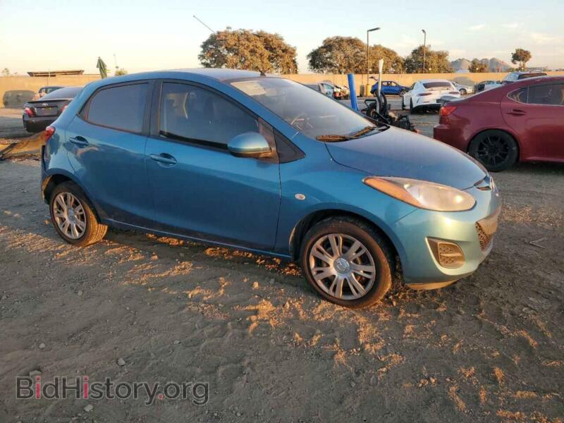 2011 Mazda 2 (VIN JM1DE1HZ1B0109629) — photo 4 of 12