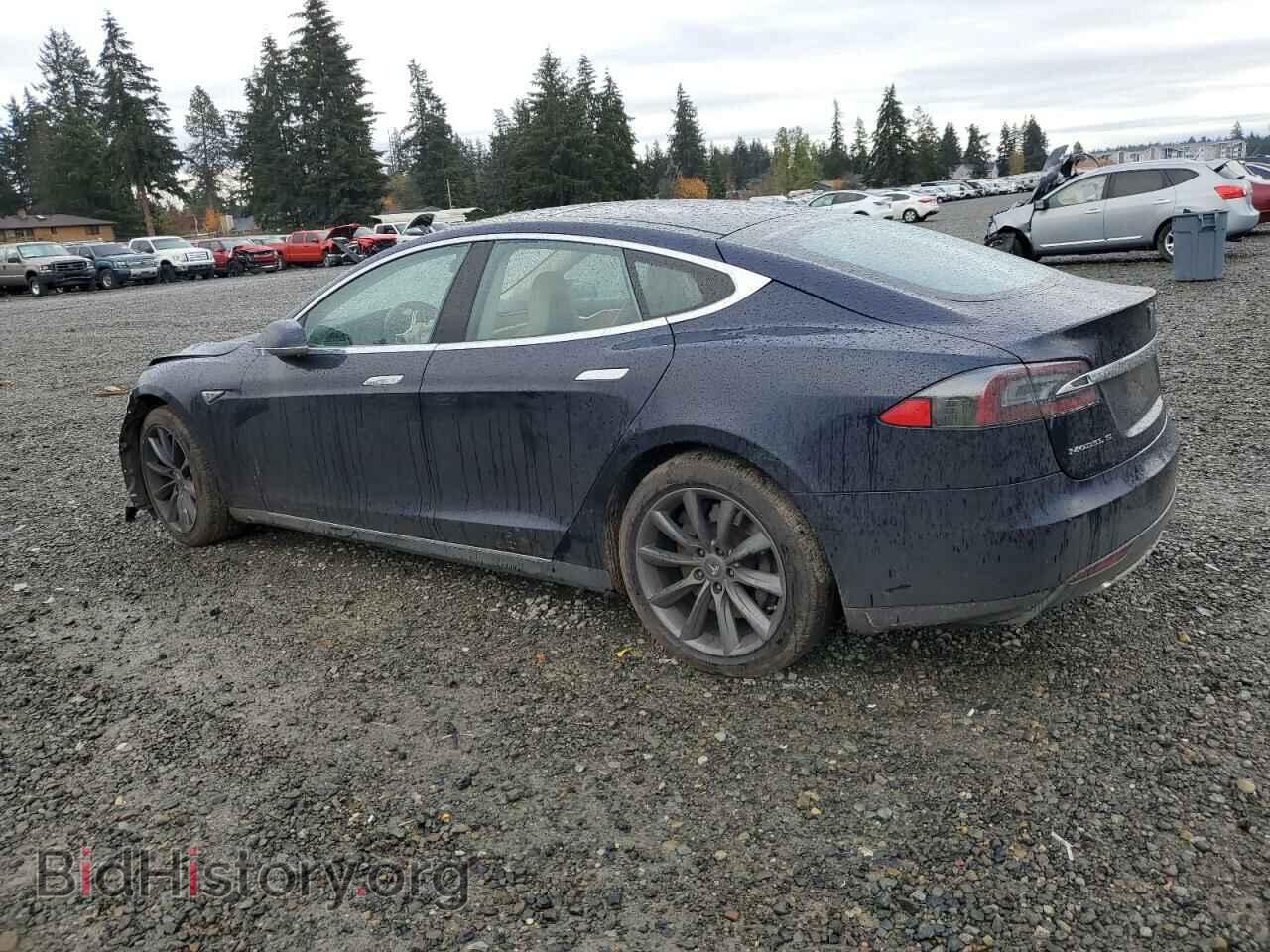 2014 TESLA MODEL S - VIN: 5YJSA1S18EFP36372 - Photo 2