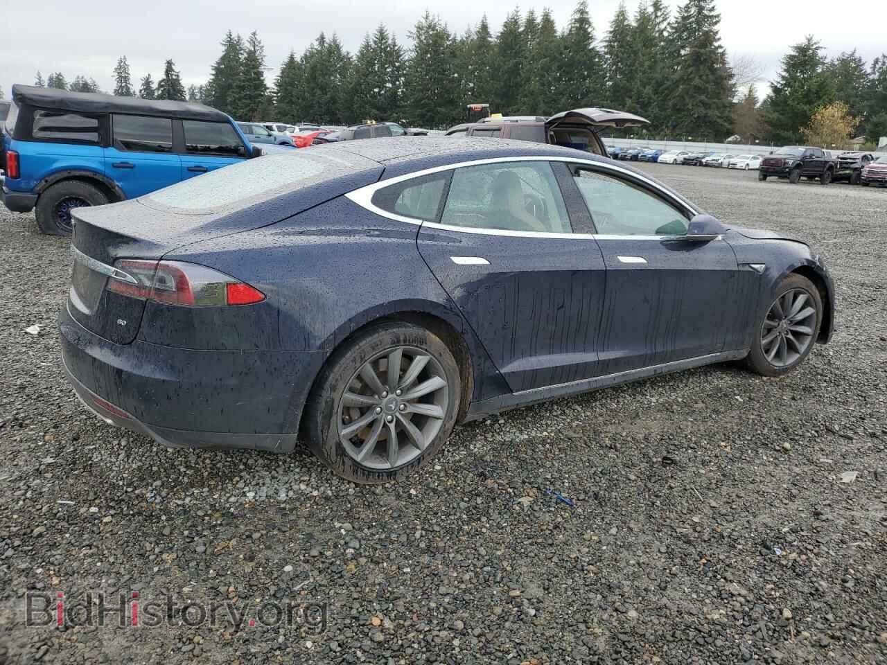 2014 TESLA MODEL S - VIN: 5YJSA1S18EFP36372 - Photo 3