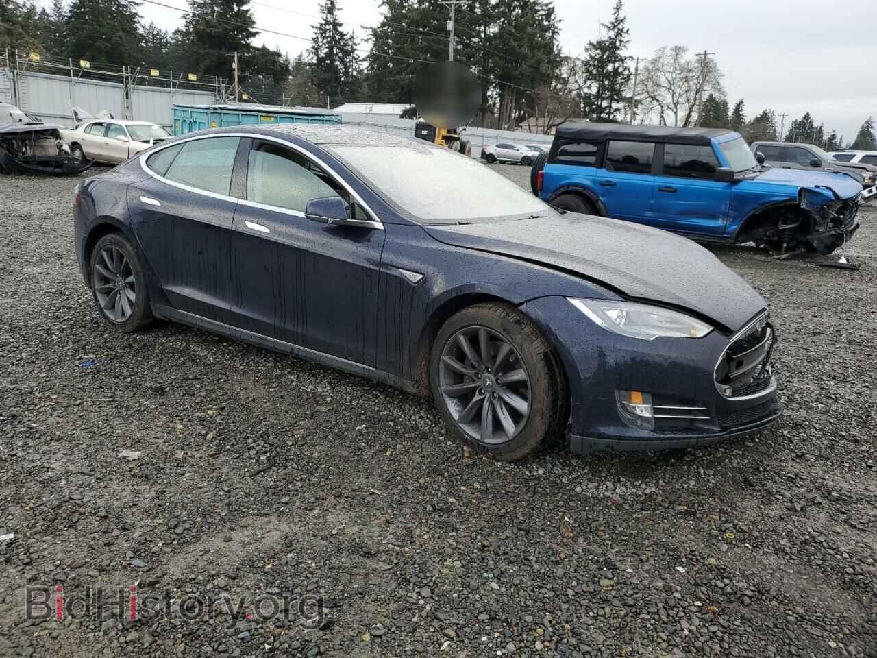 2014 TESLA MODEL S - VIN: 5YJSA1S18EFP36372 - Photo 4