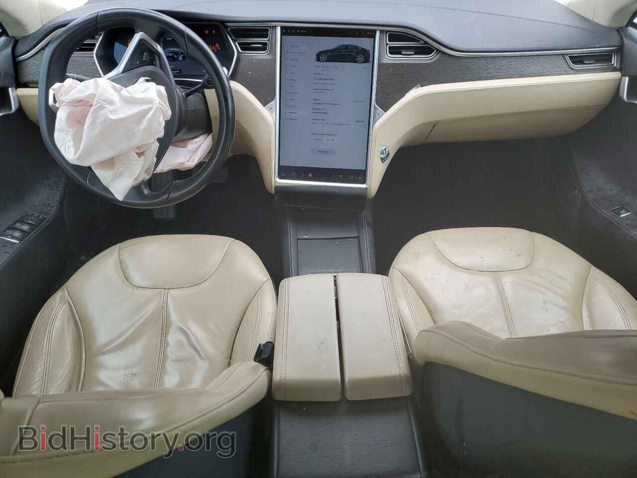 2014 TESLA MODEL S - VIN: 5YJSA1S18EFP36372 - Photo 8