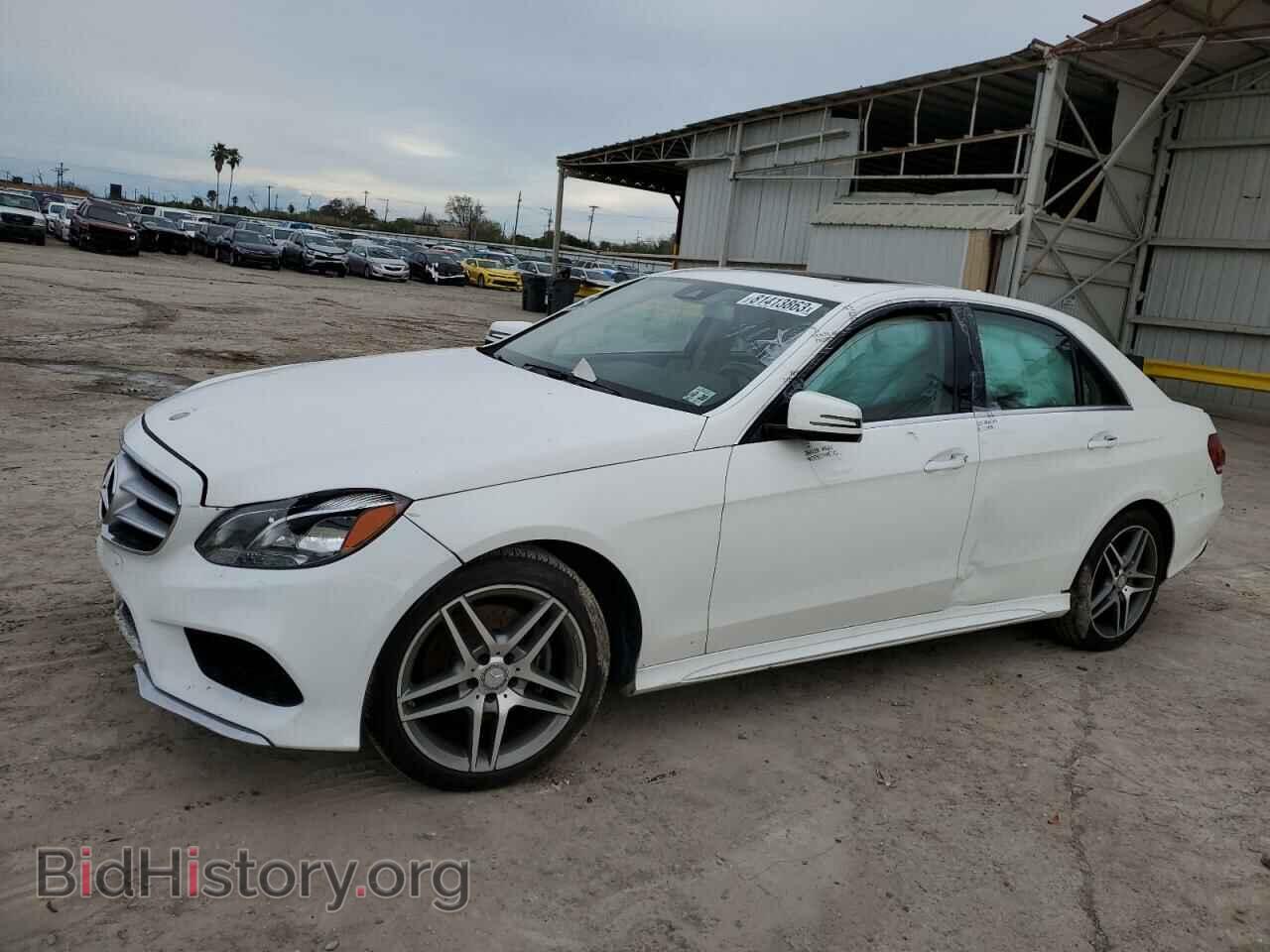 Фотография WDDHF8JB8FB131079 - MERCEDES-BENZ E-CLASS 2015