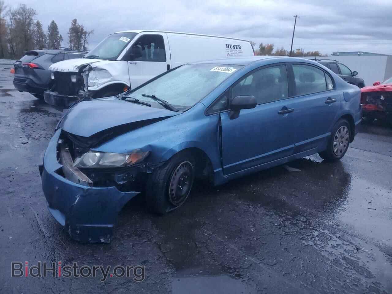 Photo 19XFA1F3XAE060083 - HONDA CIVIC 2010