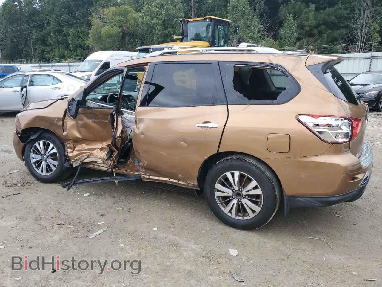 2017 NISSAN PATHFINDER - VIN: 5N1DR2MN9HC604015 - Фото 2