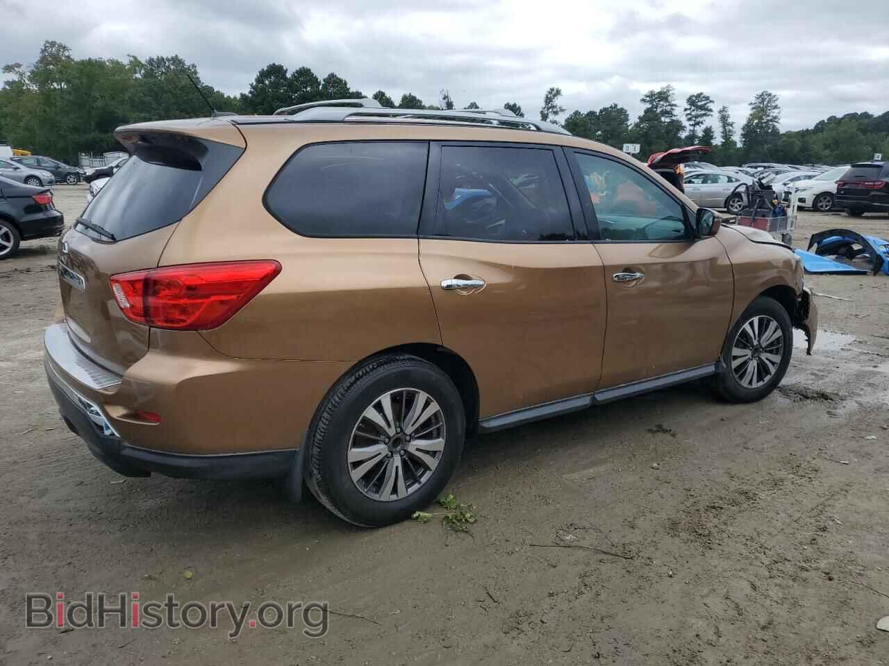2017 NISSAN PATHFINDER - VIN: 5N1DR2MN9HC604015 - Фото 3