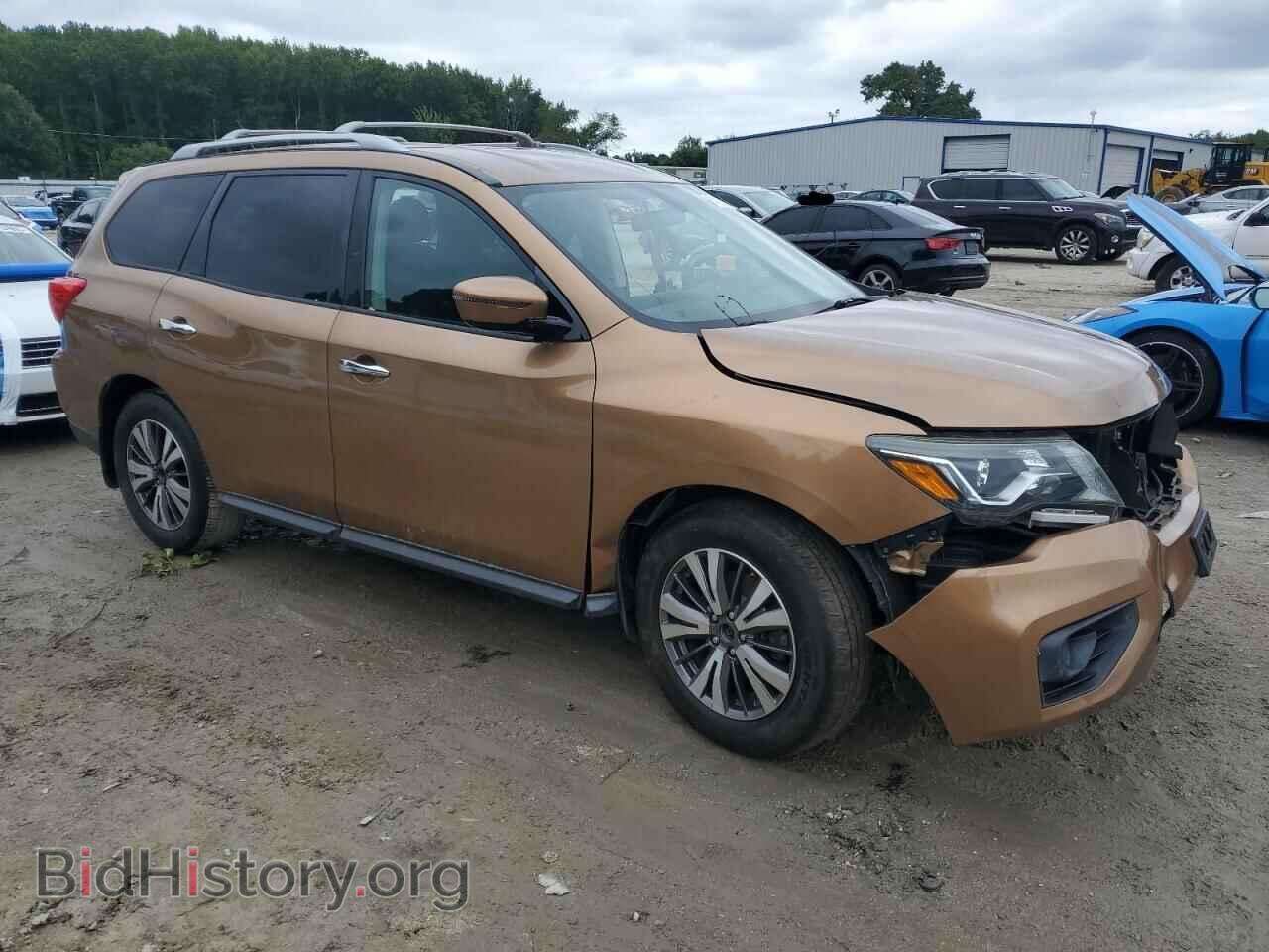 2017 NISSAN PATHFINDER - VIN: 5N1DR2MN9HC604015 - Фото 4