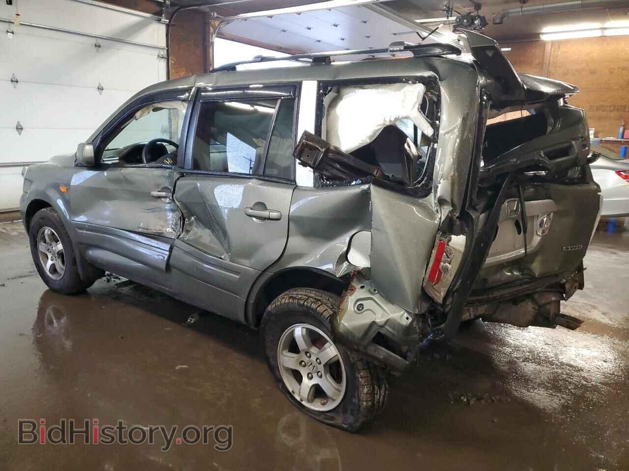 2007 HONDA PILOT - VIN: 2HKYF18517H522754 - Фото 2