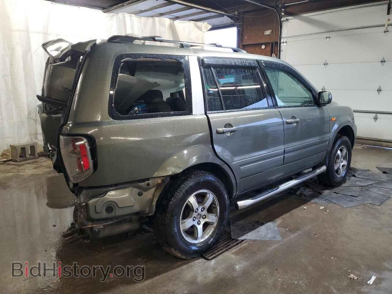 2007 HONDA PILOT - VIN: 2HKYF18517H522754 - Фото 3