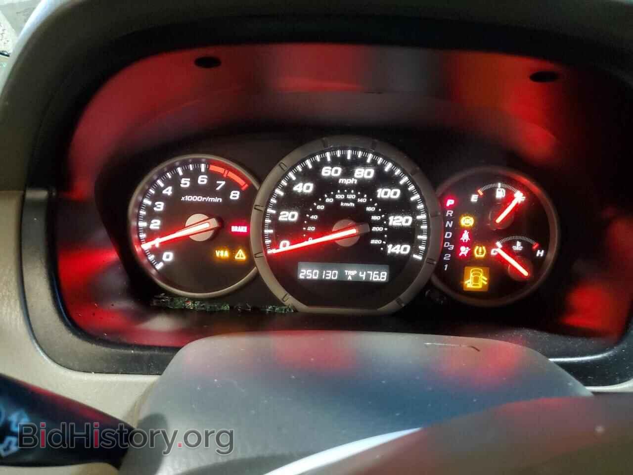 2007 HONDA PILOT - VIN: 2HKYF18517H522754 - Фото 9
