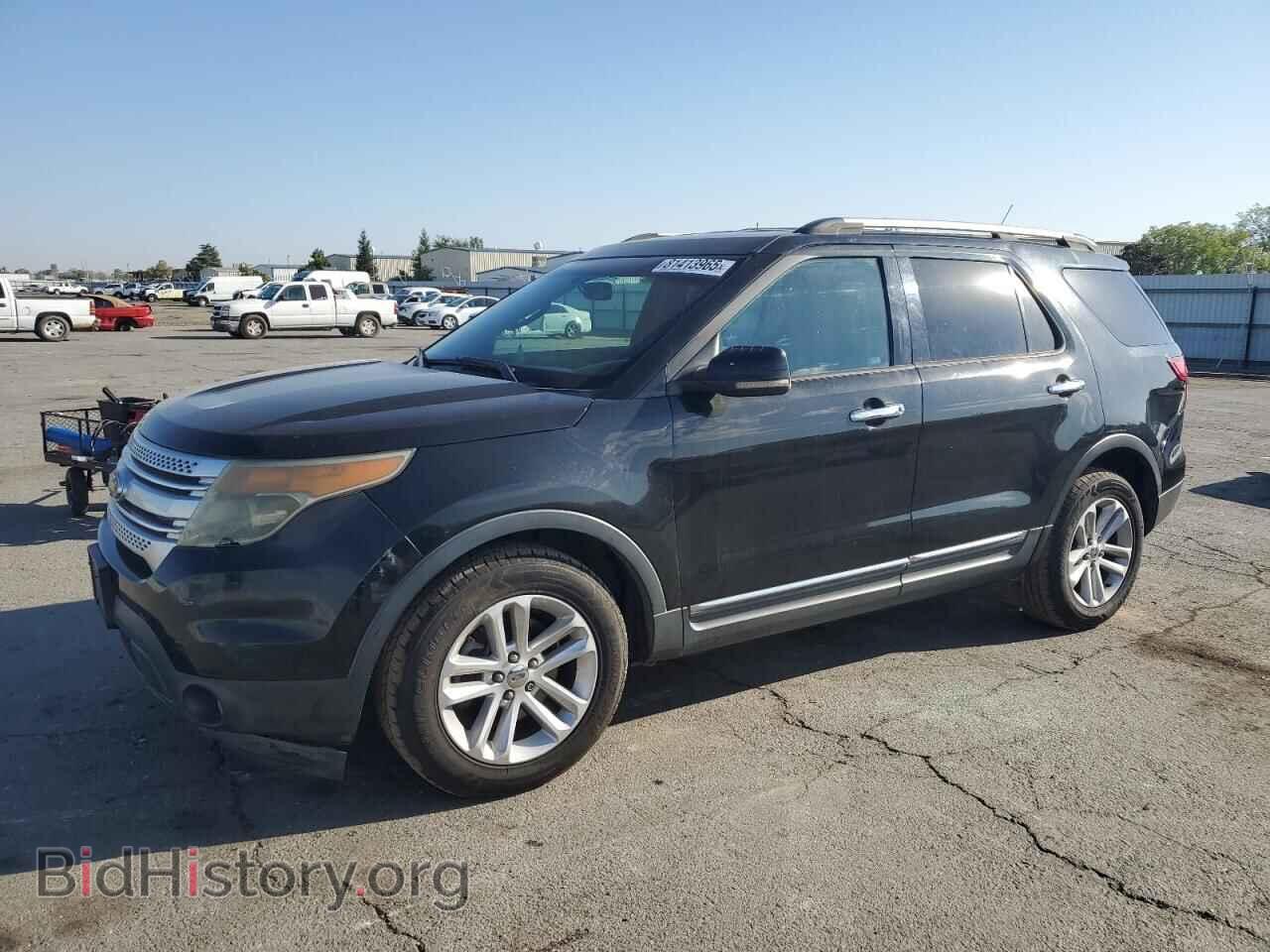 Photo 1FMHK7D88BGA61463 - FORD EXPLORER 2011