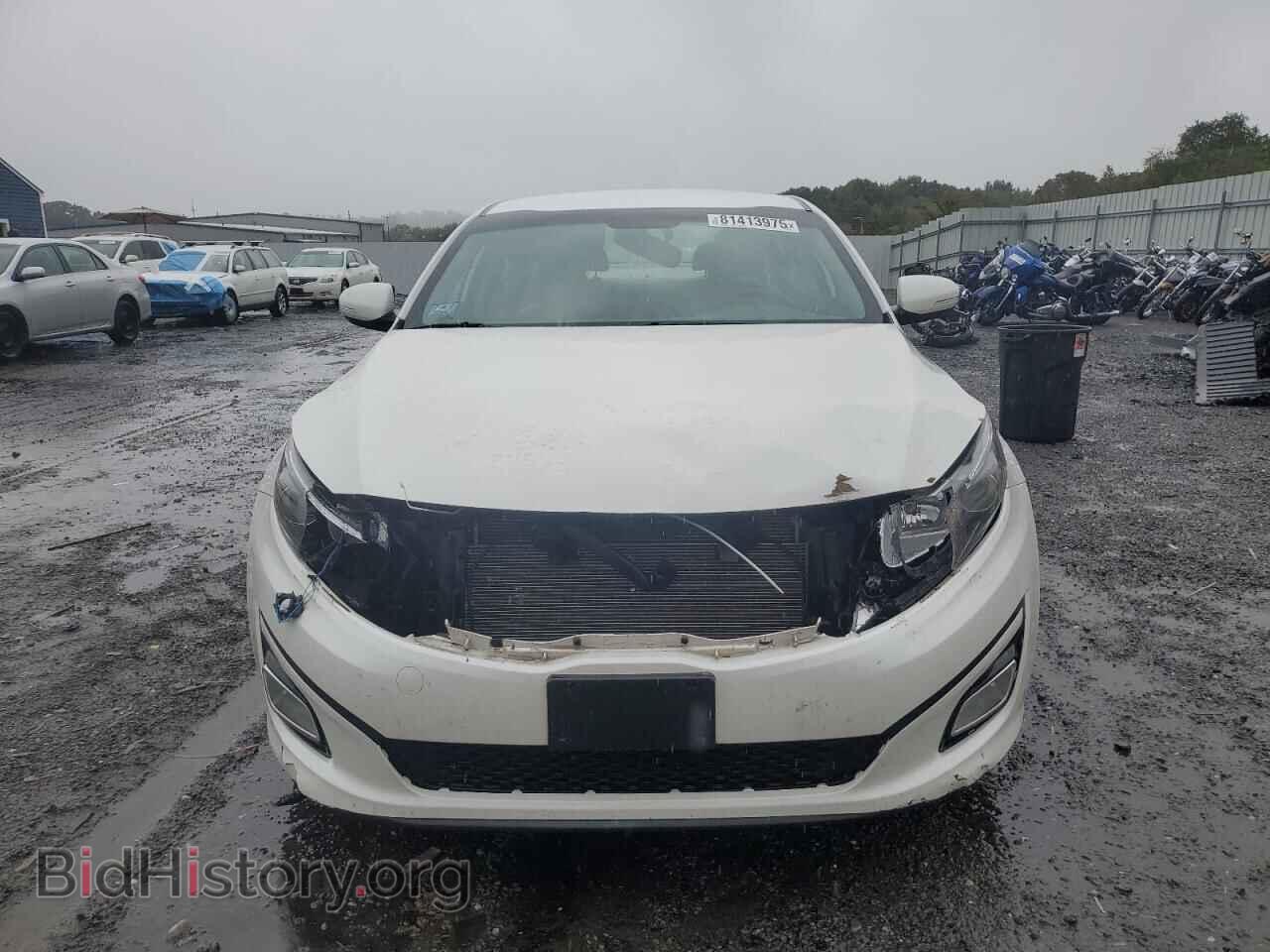 2014 KIA OPTIMA - VIN: KNAGM4A70E5454049 - Photo 5