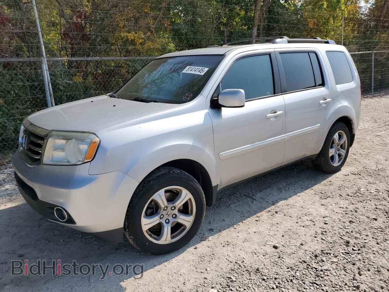 Photo 5FNYF3H56CB005423 - HONDA PILOT 2012