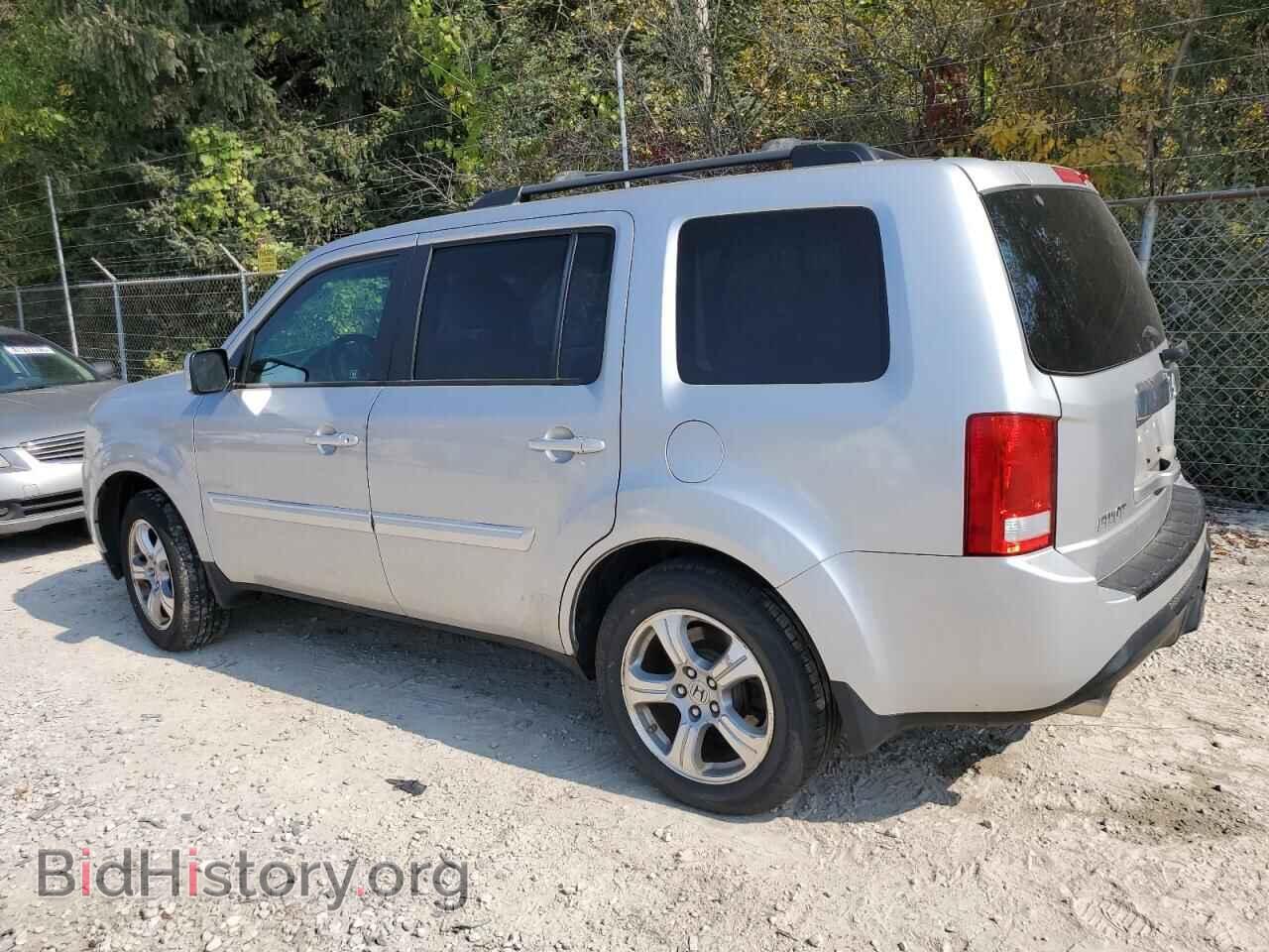 2012 HONDA PILOT - VIN: 5FNYF3H56CB005423 - Фото 2