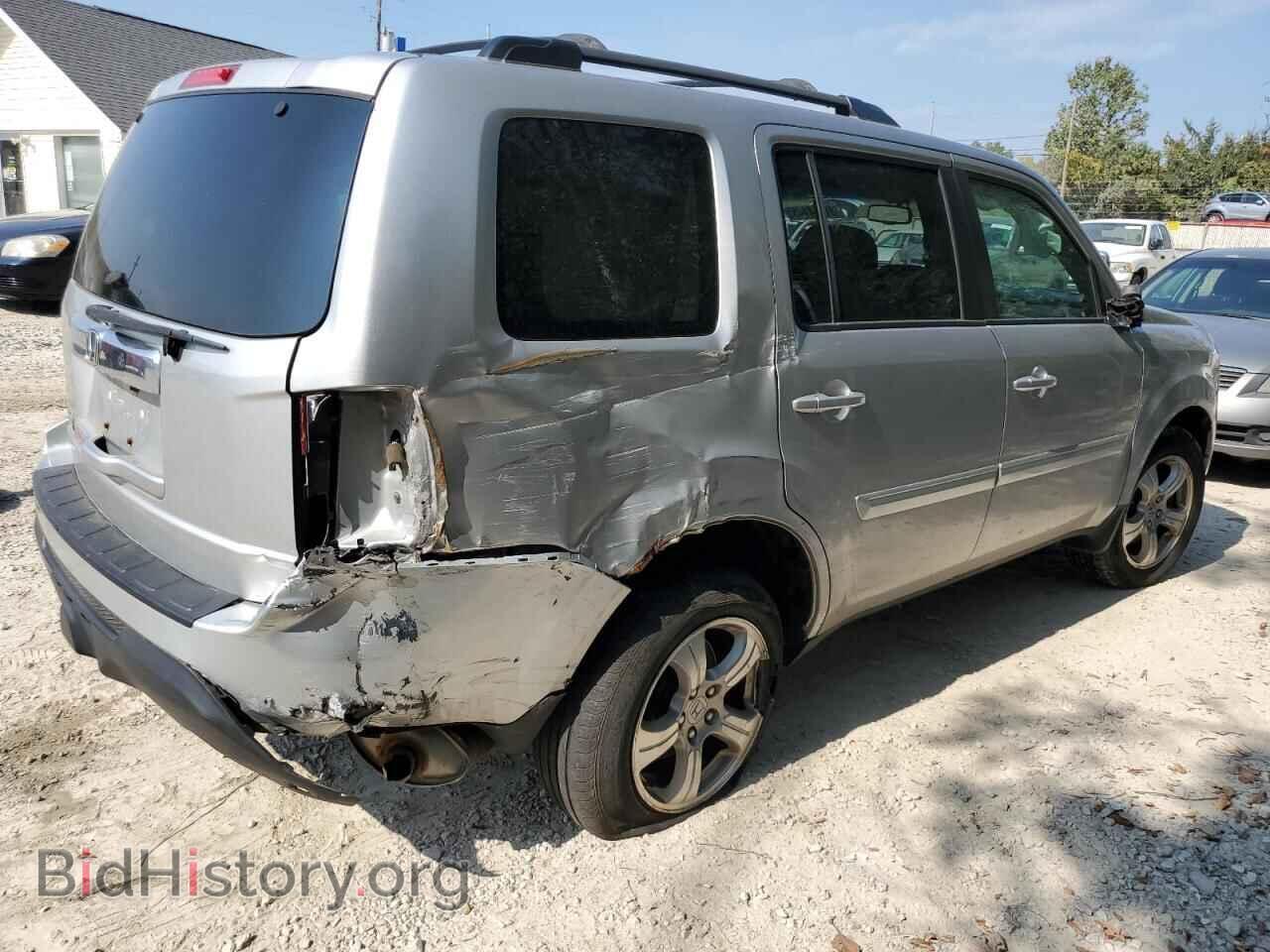 2012 HONDA PILOT - VIN: 5FNYF3H56CB005423 - Фото 3