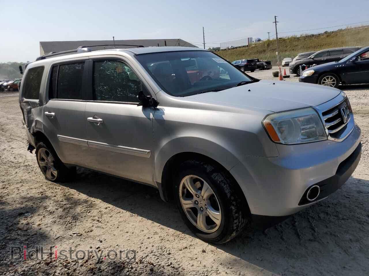 2012 HONDA PILOT - VIN: 5FNYF3H56CB005423 - Фото 4