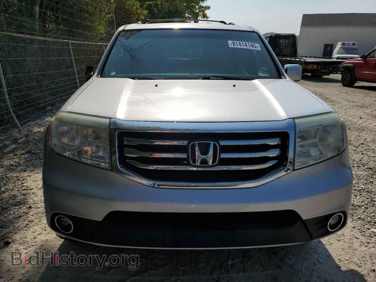 2012 HONDA PILOT - VIN: 5FNYF3H56CB005423 - Фото 5