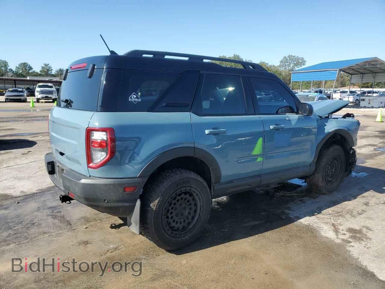 2023 FORD BRONCO - VIN: 3FMCR9C67PRD23779 - Фото 3