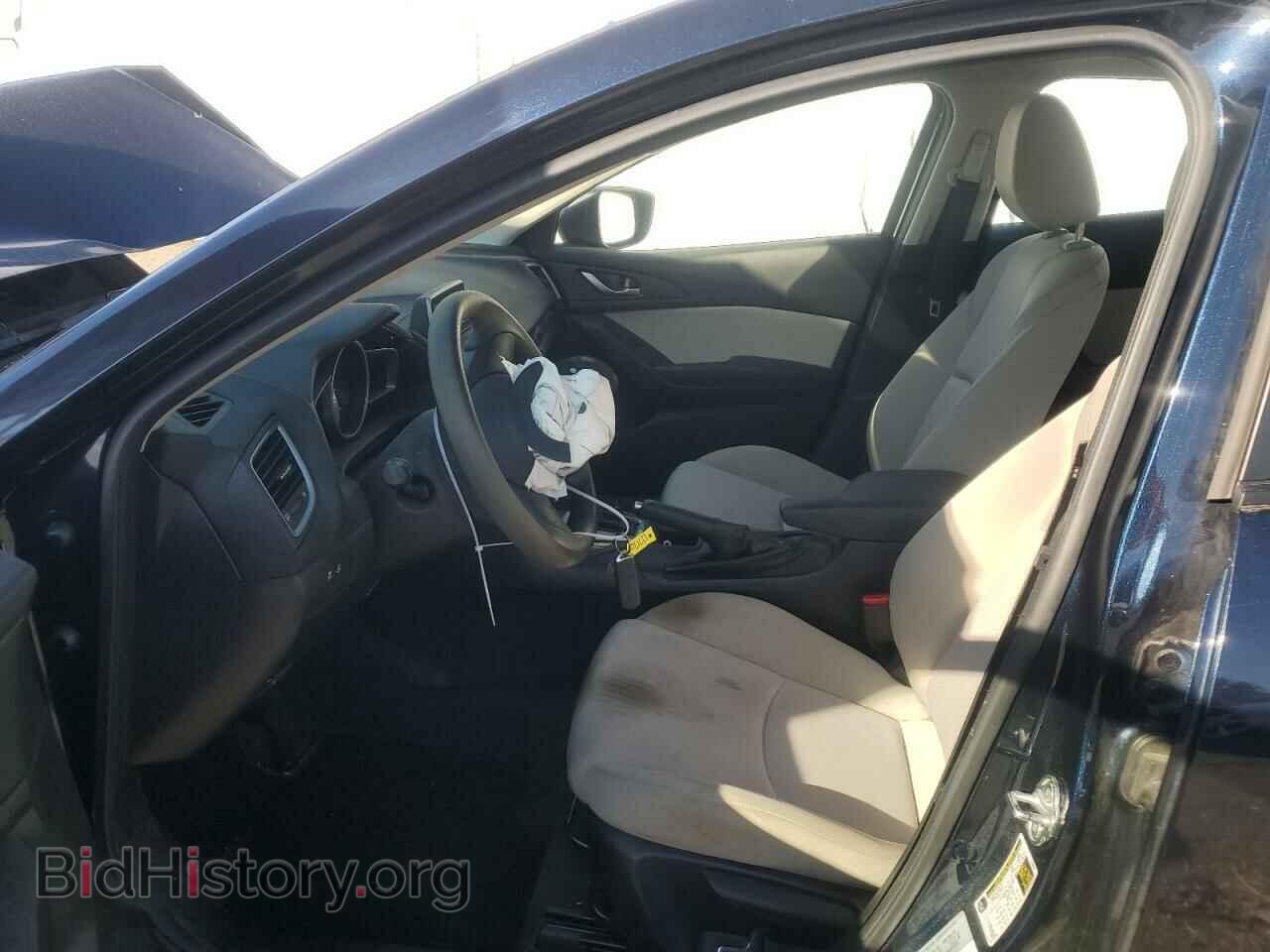 2014 MAZDA 3 - VIN: JM1BM1T74E1127170 - Фото 7