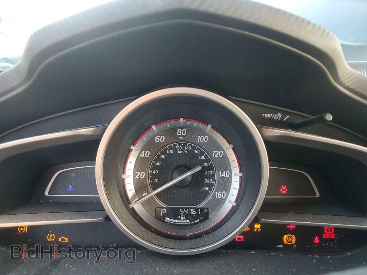 2014 MAZDA 3 - VIN: JM1BM1T74E1127170 - Фото 9