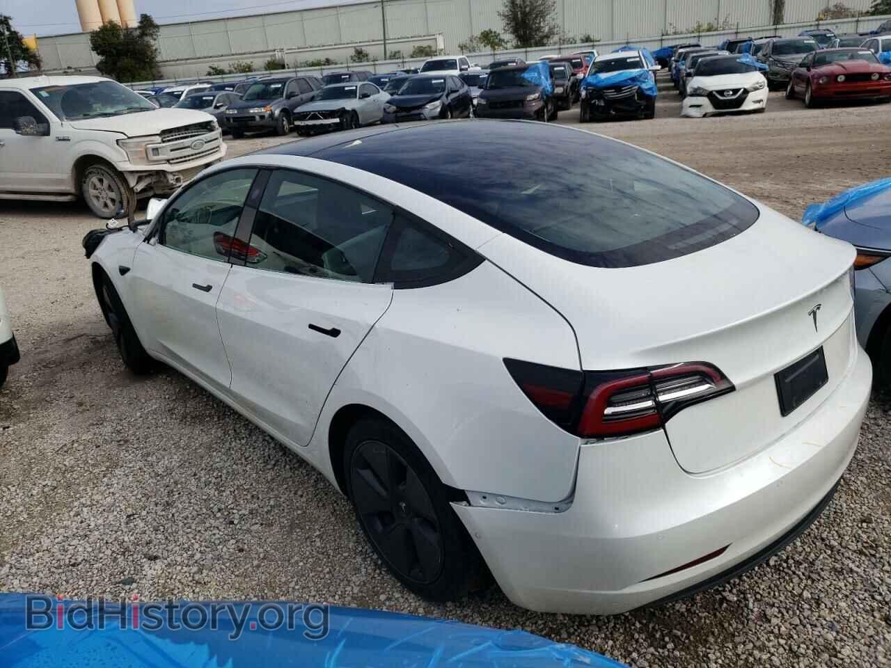 2021 TESLA MODEL 3 - VIN: 5YJ3E1EA9MF090701 - Photo 2