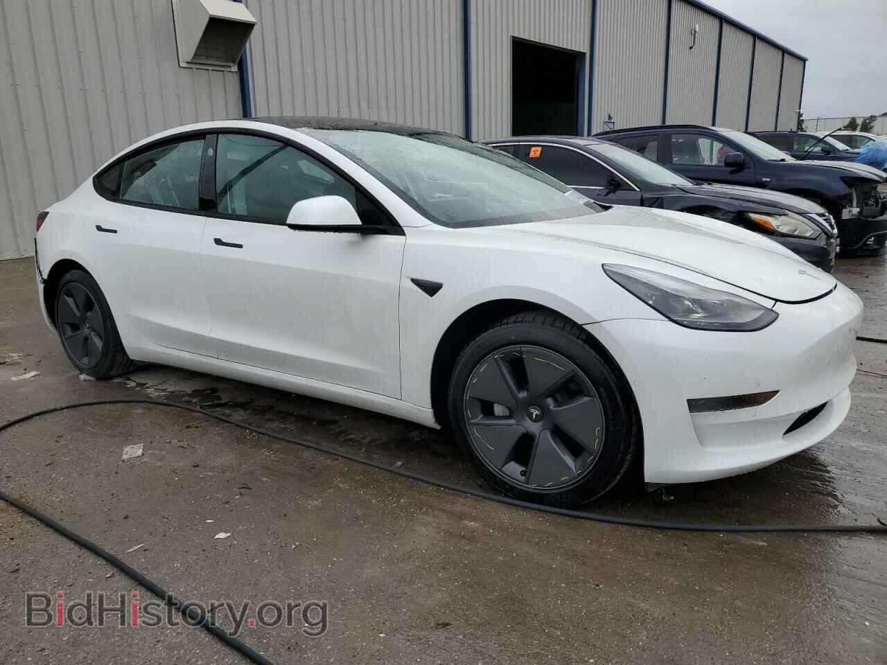 2021 TESLA MODEL 3 - VIN: 5YJ3E1EA9MF090701 - Photo 4
