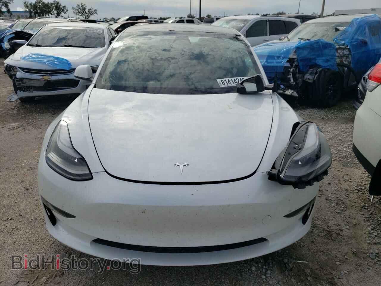 2021 TESLA MODEL 3 - VIN: 5YJ3E1EA9MF090701 - Photo 5