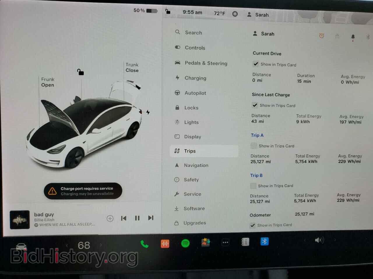 2021 TESLA MODEL 3 - VIN: 5YJ3E1EA9MF090701 - Photo 9
