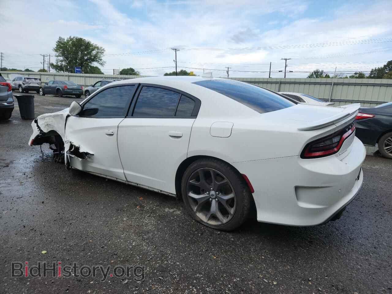 2019 DODGE CHARGER - VIN: 2C3CDXHG7KH565599 - Фото 2
