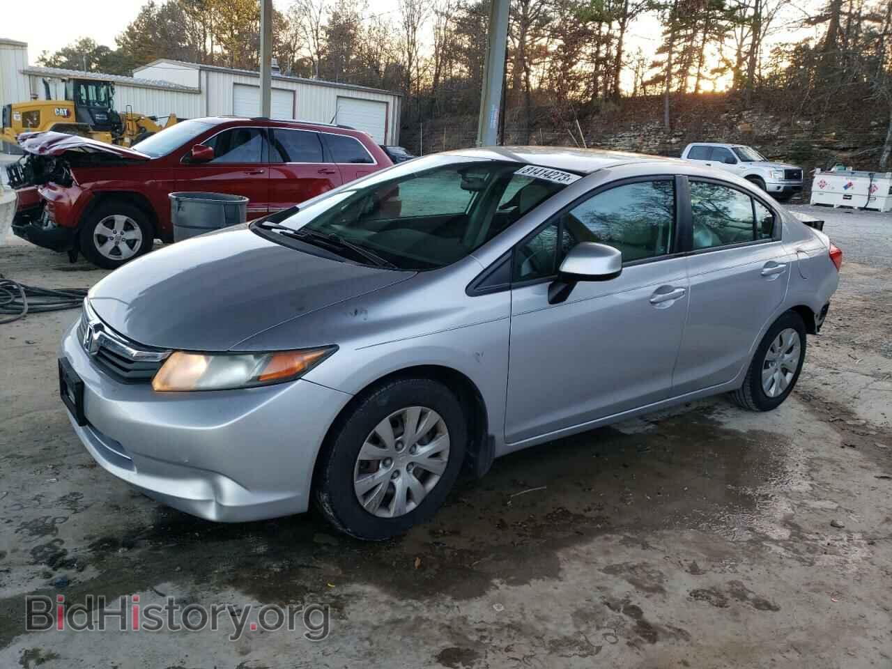 Photo 19XFB2F58CE008183 - HONDA CIVIC 2012