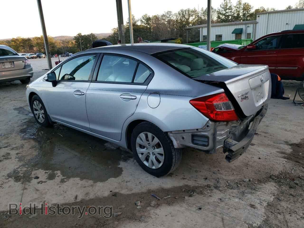 2012 HONDA CIVIC - VIN: 19XFB2F58CE008183 - Фото 2