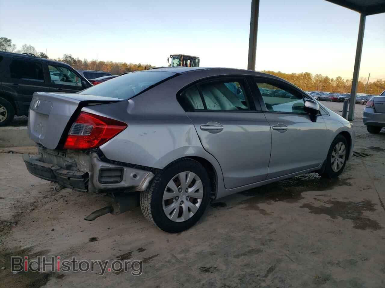 2012 HONDA CIVIC - VIN: 19XFB2F58CE008183 - Фото 3