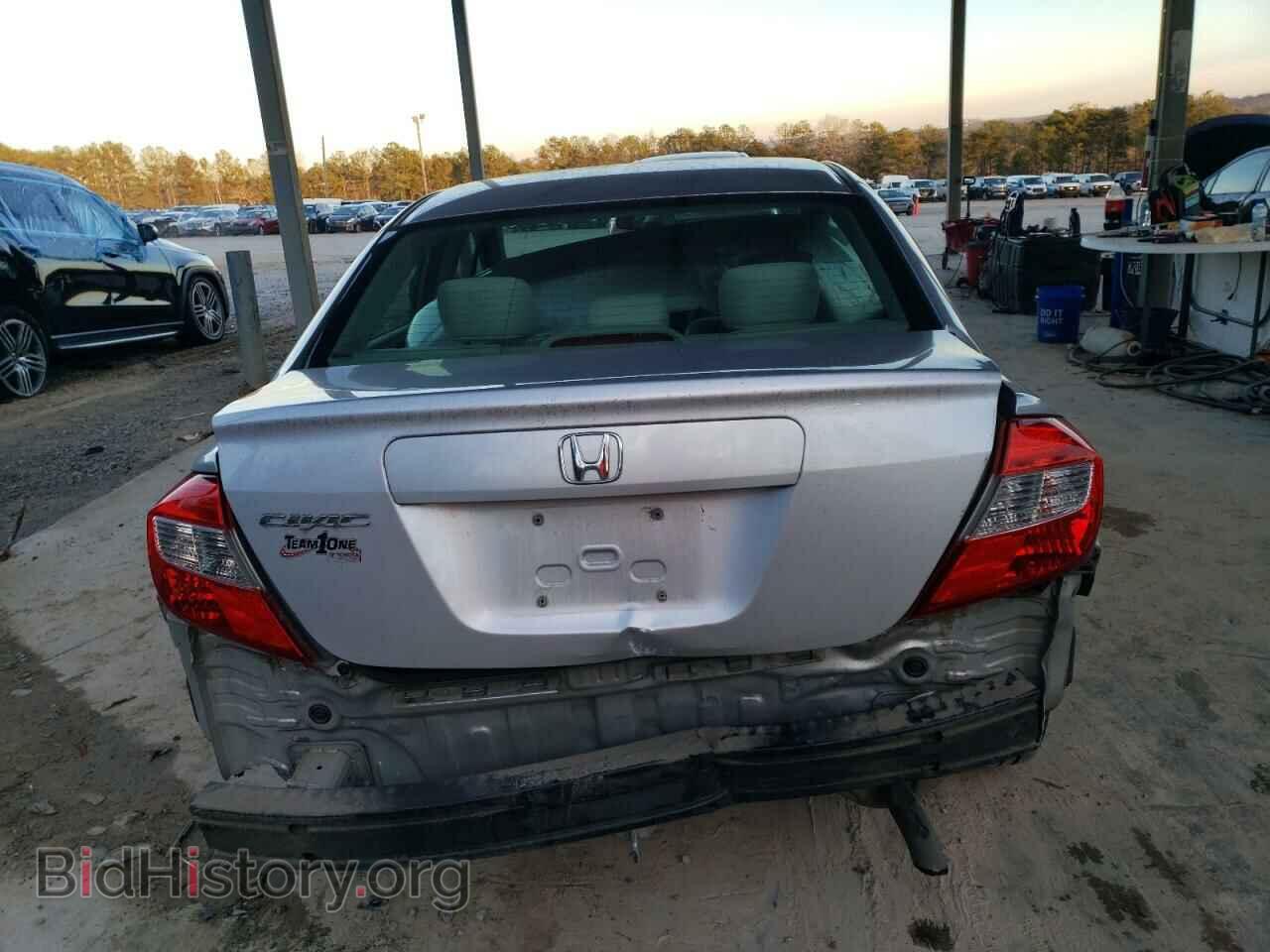 2012 HONDA CIVIC - VIN: 19XFB2F58CE008183 - Фото 6