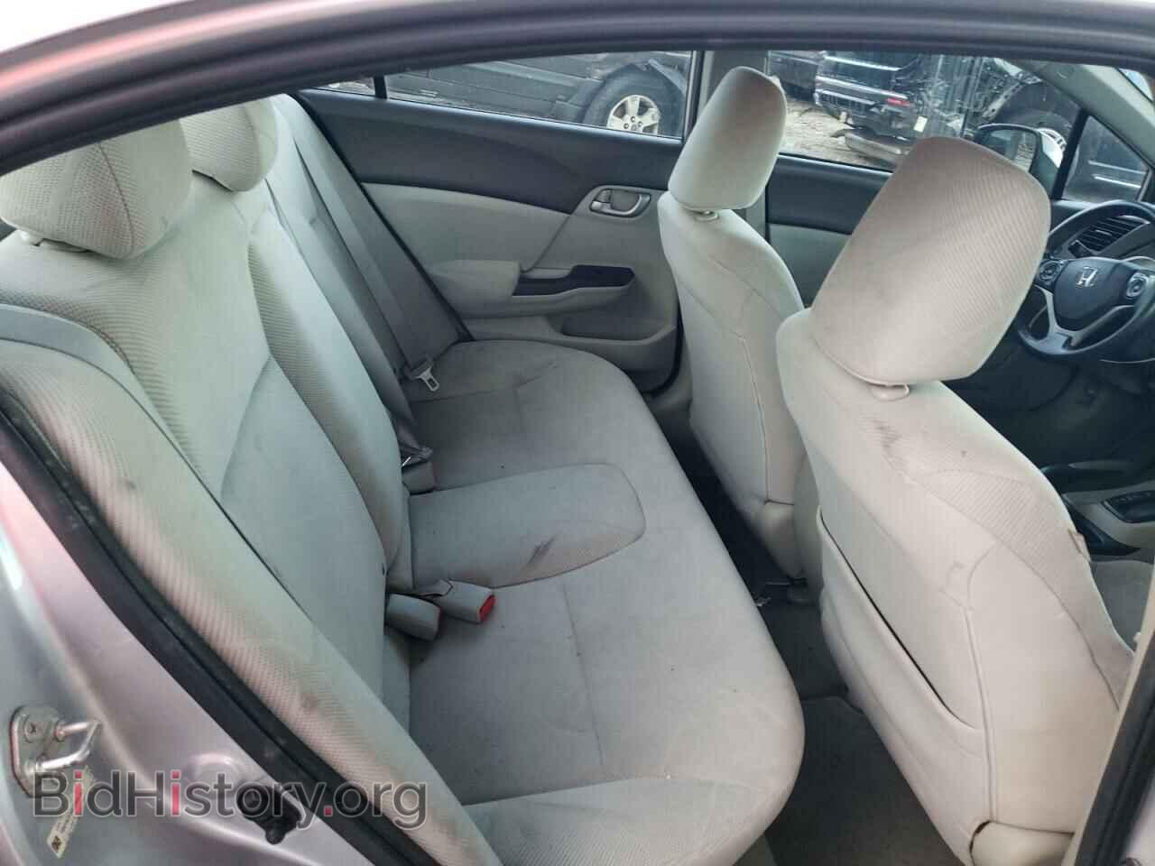 2012 HONDA CIVIC - VIN: 19XFB2F58CE008183 - Фото 10