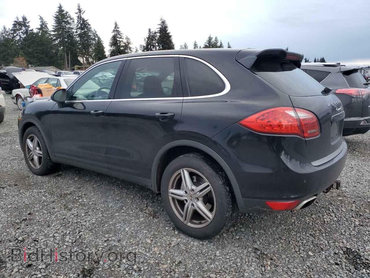 2012 PORSCHE CAYENNE - VIN: WP1AB2A27CLA45447 - Фото 2