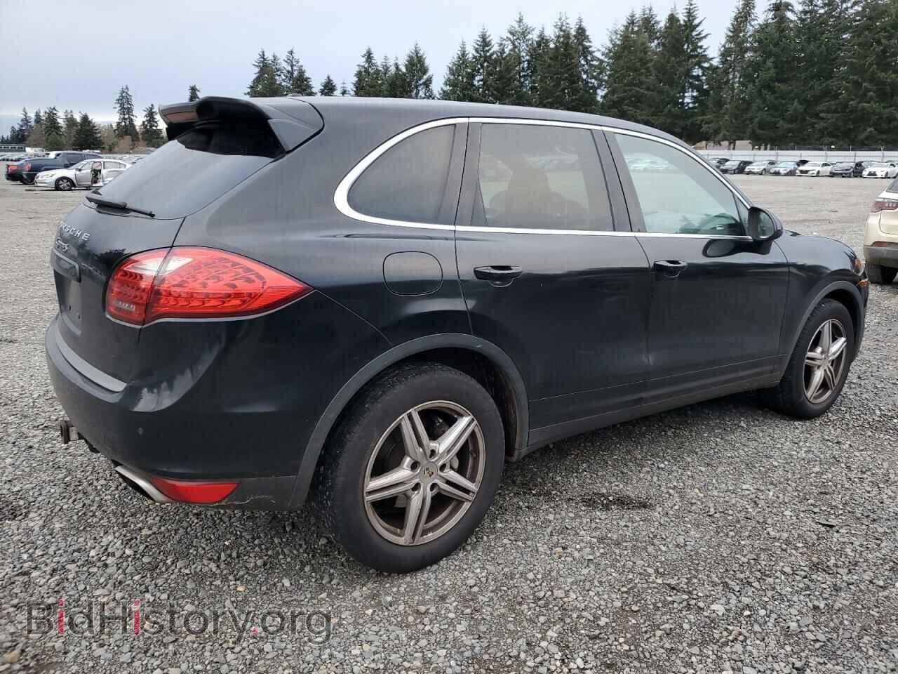 2012 PORSCHE CAYENNE - VIN: WP1AB2A27CLA45447 - Фото 3