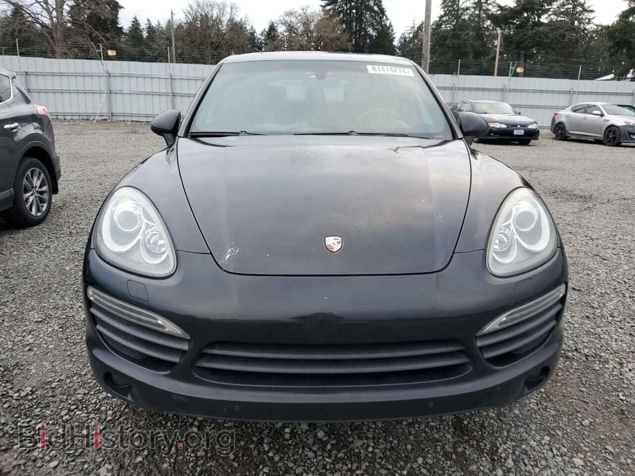 2012 PORSCHE CAYENNE - VIN: WP1AB2A27CLA45447 - Фото 5