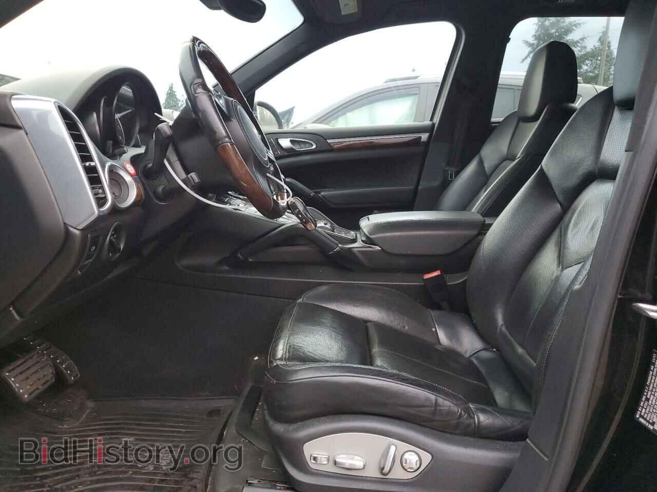 2012 PORSCHE CAYENNE - VIN: WP1AB2A27CLA45447 - Фото 7