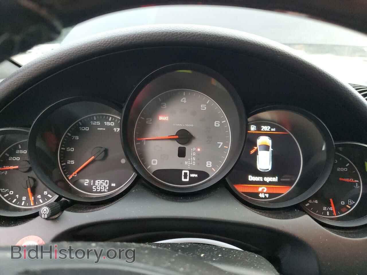 2012 PORSCHE CAYENNE - VIN: WP1AB2A27CLA45447 - Фото 9