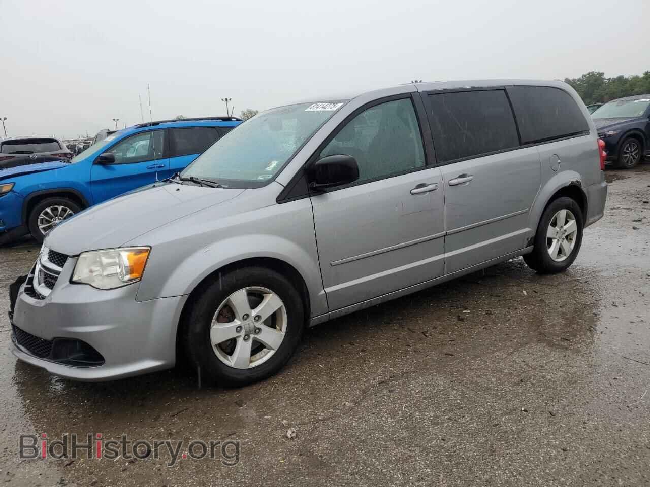 Фотография 2C4RDGBG6DR807620 - DODGE CARAVAN 2013