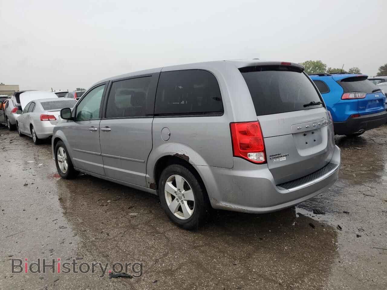 2013 DODGE CARAVAN - VIN: 2C4RDGBG6DR807620 - Фото 2