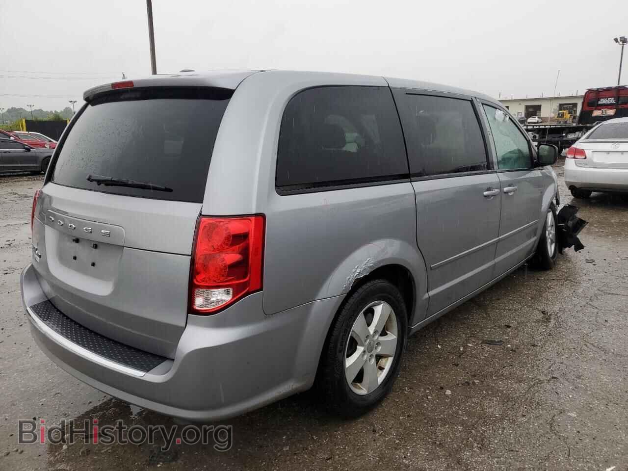 2013 DODGE CARAVAN - VIN: 2C4RDGBG6DR807620 - Фото 3