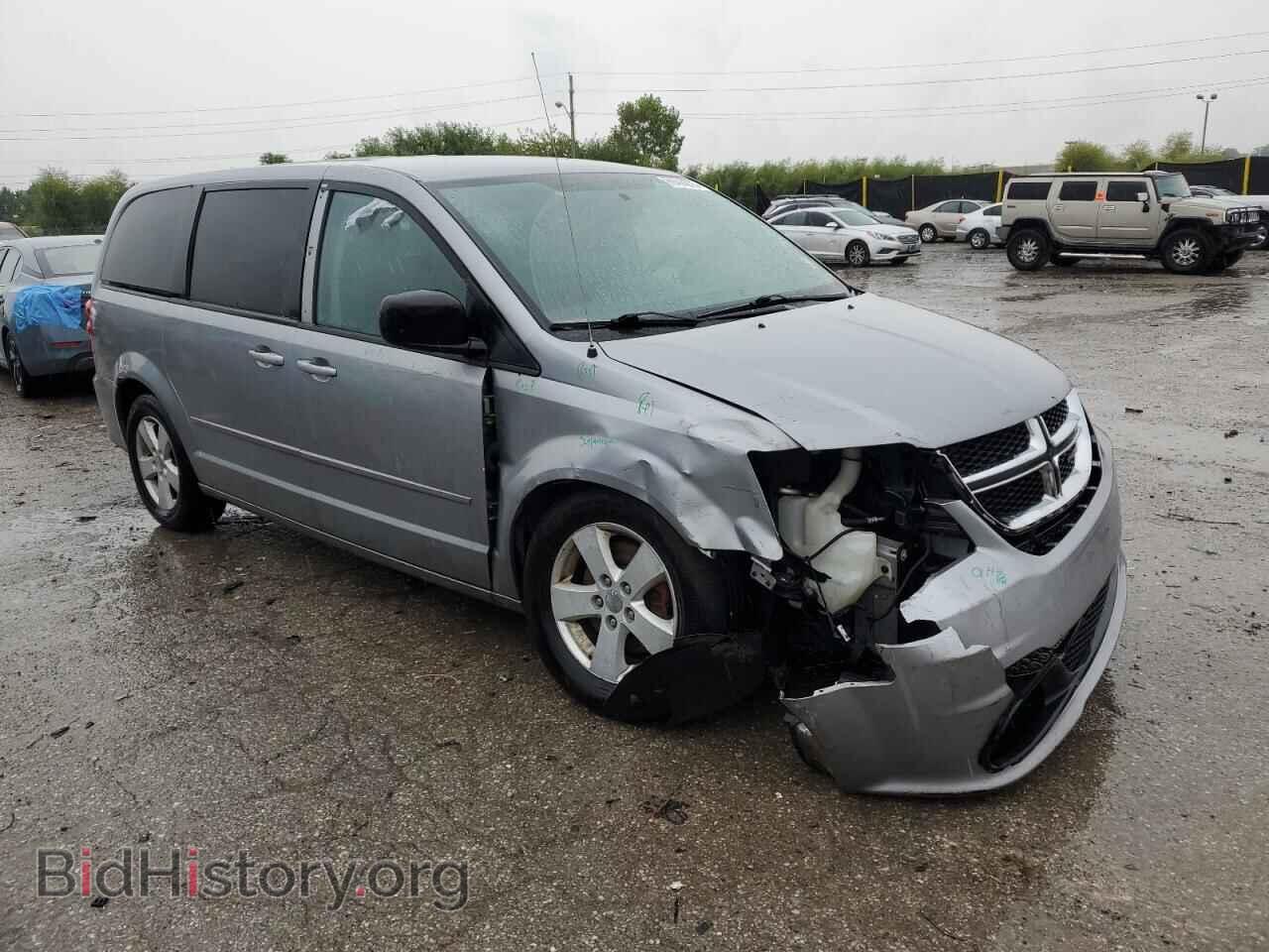 2013 DODGE CARAVAN - VIN: 2C4RDGBG6DR807620 - Фото 4