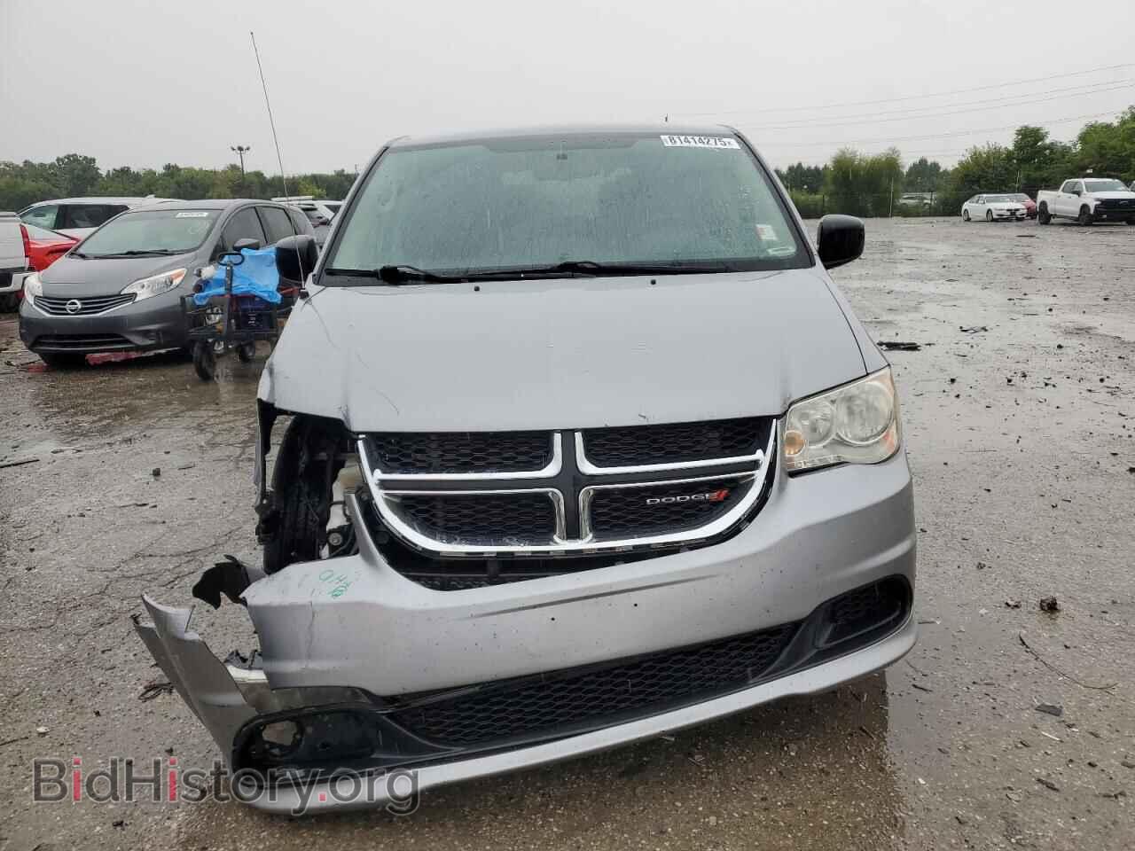 2013 DODGE CARAVAN - VIN: 2C4RDGBG6DR807620 - Фото 5