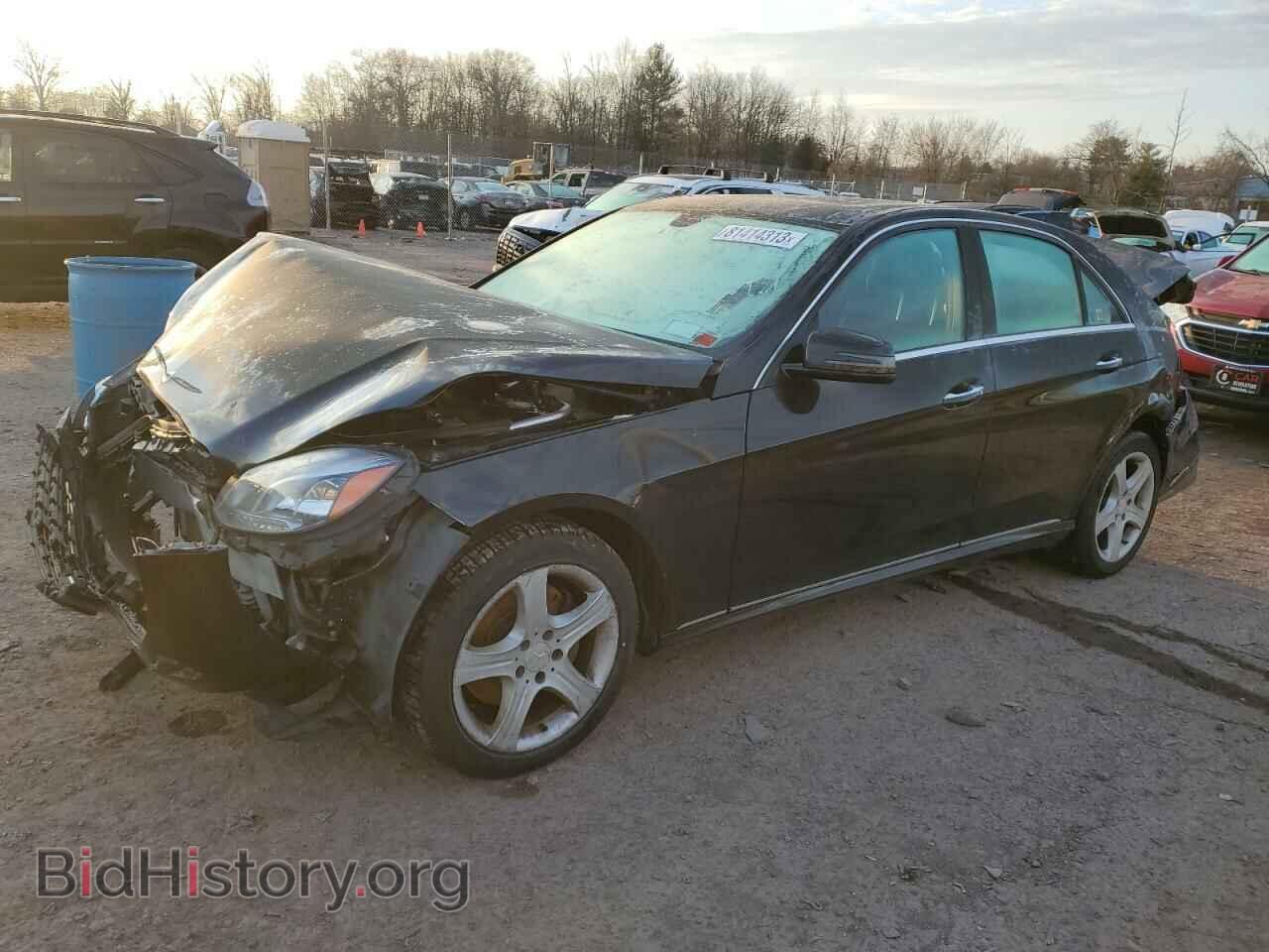 Фотография WDDHF8JB3EA955785 - MERCEDES-BENZ E-CLASS 2014